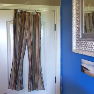 Multicolor Bell Bottoms